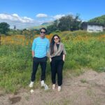 Dipika Chikhlia Instagram - En route to Ahmed nagar With laxman ji #sunillahiri @sunil_lahri #instagood #photography #photooftheday #instagram #picoftheday #fashion #beautiful #instadaily #mumbai #style #photo #happy #explore #reelitfeelit #reelofinstagram #reels #fashionreel #moodyreel #mumbaiinstagram #instagramreel #instareel Pune, Maharashtra