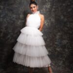 Donal Bisht Instagram - “Even if you enter the dirty water, stay neat like a white swan!” . . . . . . . . . . . . . . . . . . . . . . . . . . . @deepak_das_photography 📸 MUAH : @makeoverbysejalthakkar Styled : @Akansha.27 @tiara_gal Outfit : @aayannabysiimie Jewellery : @the_jewel_gallery Assisted by @stylebypriyankaa . . . . . . . . . . . #swan #white #lights #donalbisht #elegant #hot #explore #goodmorning #donalbisht #view #instagood #instamood #goodvibes #happy #happymood #pictureoftheday #best #beautiful #dress #love #instadaily #instagram #instamood #instalike #blessed #actor #actorslife #glow #outfit #glam #photoshoot