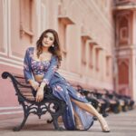 Donal Bisht Instagram - “A girl should be two things, classy and fabulous.” 💖 . . . . . . . . . . . . . . . . . . . . . . . . @mayur_khatri 📸 Styling: @_.simrannnn._ Outfit: @pashaindialabel Jewellery: @osvagindia Makeup : @raveen_anand Hair : @sunil_celebrity_stylist . . . . . . . . #colour #jaipur #bold #style #elegant #hot #explore #donalbisht #elegence #instagood #instamood #goodvibes #happy #happymood #pictureoftheday #best #beautiful #dress #love #instadaily #instagram #instamood #instalike #blessed #actor #actorslife #glow #ethnic #glam #reelsinstagram