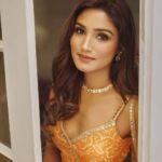 Donal Bisht Instagram - Eid Mubarak 🌙 . . . . . . . . . . . . . . . . . . . . . . . . . . . . @mayur_khatri 📸 Styling: @_.simrannnn._ Outfit: @zarijaipur Jewellery: @rajmankaofficial Makeup : @raveen_anand Hair : @sunil_celebrity_stylist . . . . . . #jaipur #indian #yellow #donalbisht #elegant #eidmubarak #explore #goodmorning #donalbisht #view #instagood #instamood #goodvibes #happy #happymood #pictureoftheday #best #beautiful #dress #love #instadaily #instagram #instamood #instalike #blessed #actor #actorslife #glow #outfit #glam #photoshoot