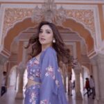 Donal Bisht Instagram - “A good girl is just like a bad girl, except she’s only bad with someone very special.” 🫢💜 . . . . . . . . . . . . . . . . . . . . . . . . @mayur_khatri 🎥 Styling: @_.simrannnn._ Outfit: @pashaindialabel Jewellery: @osvagindia Makeup : @raveen_anand Hair : @sunil_celebrity_stylist . . . . . . . . #colour #jaipur #bold #style #elegant #hot #explore #donalbisht #elegence #instagood #instamood #goodvibes #happy #happymood #pictureoftheday #best #beautiful #dress #love #instadaily #instagram #instamood #instalike #blessed #actor #actorslife #glow #ethnic #glam #reelsinstagram