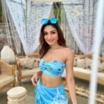 Donal Bisht Instagram - Feeling blue 💙🧜‍♀️ . . . . . . . . . . . . . . . Outfit - @labelshivaninirupam Styled by - @ootb_outofthebox_ Accessories: @tiara_gal @akansha.27 . . . . . . . . . . . . . . . . . . . . . . . . #soulfestival #udaipur #lifestyleasia #donalbisht #hot #explore #goodmorning #donalbisht #view #instagood #instamood #goodvibes #happy #happymood #pictureoftheday #best #beautiful #dress #love #instadaily #instagram #instamood #instalike #blessed #actor #actorslife #glow #outfit #glam