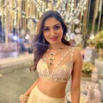Donal Bisht Instagram - About last night 💫 . . . . . . . . . . . . Styled by @Rimadidthat Outfit @rozinaa_india Jewllery @maxplus_jewels @makeoverbysejalthakkar . . . . . . . . . . . . #sufinight #soulfestival #udaipur #lifestyleasia #donalbisht Udaipur, Rajasthan