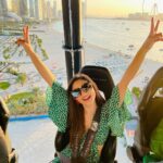 Donal Bisht Instagram - Dinner in Sky ⛅️🍹 @dinnerintheskyuae . . . . . . . . . . . . . . . . . . . . . . @mohammadrihab_ Styled by @rimadidthat Accessories: @tiara_gal @akansha.27 . . . . . . . . . #hot #explore #morning #goodmorning #donalbisht #view #instagood #instamood #aboutlastnight #goodvibes #happy #happymood #pictureoftheday #best #beautiful #dress #love #instadaily #instagram #instamood #instalike #blessed #actor #actress #actorslife #reel #green #photoshoot #glow #outfit #glam Dinner in the Sky