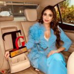 Donal Bisht Instagram - “Most Promising Actress Debut on OTT” Thanku all for loving me in “Tu Zakhm Hai” ❤️ All the awards are for you guys who are seeing me out there & loving the Webshow 💞 @tycoonmagazines @filmfareme . . . . . . . . . . . . . Outfit by : @sonia_verma_fashionista Styled by : @publiquedom Jewellery : @the_jewel_gallery by @Akansha.27 @tiara_gal Makeup : @makeupbysheryl.b Hair : @makeoverbysejalthakkar