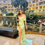 Donal Bisht Instagram - This is for “The Most Sensational Actress of the Year” Thanku guys for all the love ❤️ #panacheimageawards2023 . . . . . . . . . . Styled : @Akansha.27 @tiara_gal Outfit : @aayannabysiimmie Jewellery : @the_jewel_gallery Assisted by @stylebypriyankaa MAUH : @makeoverbysejalthakkar