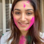 Donal Bisht Instagram - Holi fun celebration always with family ❤️😃🎉🎨 #holi #family #love Delhi, India