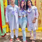 Donal Bisht Instagram - Holi fun celebration always with family ❤️😃🎉🎨 #holi #family #love Delhi, India