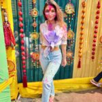 Donal Bisht Instagram - Holi fun celebration always with family ❤️😃🎉🎨 #holi #family #love Delhi, India