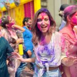 Donal Bisht Instagram - Holi fun celebration always with family ❤️😃🎉🎨 #holi #family #love Delhi, India