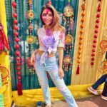 Donal Bisht Instagram - Holi fun celebration always with family ❤️😃🎉🎨 #holi #family #love Delhi, India