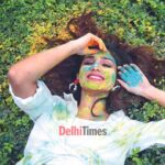 Donal Bisht Instagram - "Gedi maarna is my fave thing about #Delhi Holi" #DonalBisht talks about her most favourite part about Dilli wali #Holi, shares memories related to the festival like making #gujiyas with her mom and more 🎨🎉 . . . #happyholi #holi2023 #donalbisht #donalbishtfans #holifestival #noida #delhilife #delhigram #happyholi2023 #donal #biggboss #holifestivalofcolors