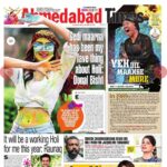 Donal Bisht Instagram - Happy Holi to everyone 💖 #HappyHoli #TimesofIndia #Today Delhi, India