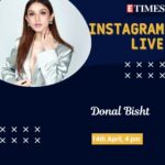 Donal Bisht Instagram - Join us on Friday (14th April at 4pm) for a fun-filled live chat with Big Boss 15 participants and the ever so gorgeous Donal Bisht. #DonalBisht #DonalBishtLovers #entertainment #etimes #etimeslive #livesession #instagramlive