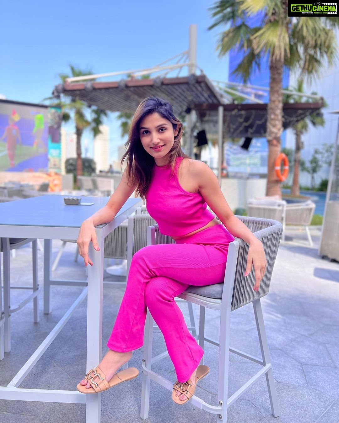 Donal Bisht Instagram - Pink isn’t just a color it’s an attitude 💕 . . . . . . . . . . . . . . . . . . . . . . . . . . . . . . . . . . . #pink #poolside #location #donalbisht #elegant #hot #explore #goodmorning #donalbisht #view #instagood #instamood #goodvibes #happy #happymood #pictureoftheday #best #beautiful #dress #love #instadaily #instagram #instamood #instalike #blessed #actor #actorslife #glow #outfit #glam #photoshoot