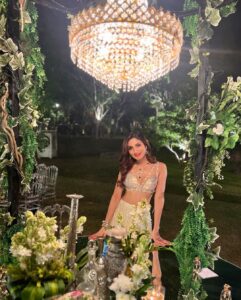 Donal Bisht Instagram - About last night 💫 . . . . . . . . . . . . Styled by @Rimadidthat Outfit @rozinaa_india Jewllery @maxplus_jewels @makeoverbysejalthakkar . . . . . . . . . . . . #sufinight #soulfestival #udaipur #lifestyleasia #donalbisht Udaipur, Rajasthan