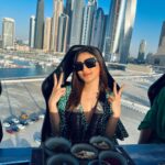 Donal Bisht Instagram - Dinner in Sky ⛅️🍹 @dinnerintheskyuae . . . . . . . . . . . . . . . . . . . . . . @mohammadrihab_ Styled by @rimadidthat Accessories: @tiara_gal @akansha.27 . . . . . . . . . #hot #explore #morning #goodmorning #donalbisht #view #instagood #instamood #aboutlastnight #goodvibes #happy #happymood #pictureoftheday #best #beautiful #dress #love #instadaily #instagram #instamood #instalike #blessed #actor #actress #actorslife #reel #green #photoshoot #glow #outfit #glam Dinner in the Sky