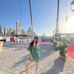 Donal Bisht Instagram - Dinner in Sky ⛅️🍹 @dinnerintheskyuae . . . . . . . . . . . . . . . . . . . . . . @mohammadrihab_ Styled by @rimadidthat Accessories: @tiara_gal @akansha.27 . . . . . . . . . #hot #explore #morning #goodmorning #donalbisht #view #instagood #instamood #aboutlastnight #goodvibes #happy #happymood #pictureoftheday #best #beautiful #dress #love #instadaily #instagram #instamood #instalike #blessed #actor #actress #actorslife #reel #green #photoshoot #glow #outfit #glam Dinner in the Sky