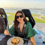 Donal Bisht Instagram - Dinner in Sky ⛅️🍹 @dinnerintheskyuae . . . . . . . . . . . . . . . . . . . . . . @mohammadrihab_ Styled by @rimadidthat Accessories: @tiara_gal @akansha.27 . . . . . . . . . #hot #explore #morning #goodmorning #donalbisht #view #instagood #instamood #aboutlastnight #goodvibes #happy #happymood #pictureoftheday #best #beautiful #dress #love #instadaily #instagram #instamood #instalike #blessed #actor #actress #actorslife #reel #green #photoshoot #glow #outfit #glam Dinner in the Sky