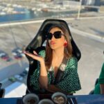 Donal Bisht Instagram - Dinner in Sky ⛅️🍹 @dinnerintheskyuae . . . . . . . . . . . . . . . . . . . . . . @mohammadrihab_ Styled by @rimadidthat Accessories: @tiara_gal @akansha.27 . . . . . . . . . #hot #explore #morning #goodmorning #donalbisht #view #instagood #instamood #aboutlastnight #goodvibes #happy #happymood #pictureoftheday #best #beautiful #dress #love #instadaily #instagram #instamood #instalike #blessed #actor #actress #actorslife #reel #green #photoshoot #glow #outfit #glam Dinner in the Sky