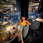 Donal Bisht Instagram - On the Top of the World ❤️ @atmospheredubai . . . . . . . . . . . . . . . . . . . . . . @mohammadrihab_ Outfit - @labelshivaninirupam Styled by - @ootb_outofthebox_ Accessories: @tiara_gal @akansha.27 . . . . . . . . . #hot #explore #morning #goodmorning #donalbisht #view #instagood #instamood #aboutlastnight #goodvibes #happy #happymood #pictureoftheday #best #beautiful #dress #love #instadaily #instagram #instamood #instalike #blessed #actor #actress #actorslife #reel #green #photoshoot #glow #outfit #glam At.mosphere Lounge 123rd Floor, Burj Khalifa Dubai
