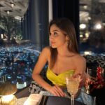 Donal Bisht Instagram - On the Top of the World ❤️ @atmospheredubai . . . . . . . . . . . . . . . . . . . . . . @mohammadrihab_ Outfit - @labelshivaninirupam Styled by - @ootb_outofthebox_ Accessories: @tiara_gal @akansha.27 . . . . . . . . . #hot #explore #morning #goodmorning #donalbisht #view #instagood #instamood #aboutlastnight #goodvibes #happy #happymood #pictureoftheday #best #beautiful #dress #love #instadaily #instagram #instamood #instalike #blessed #actor #actress #actorslife #reel #green #photoshoot #glow #outfit #glam At.mosphere Lounge 123rd Floor, Burj Khalifa Dubai