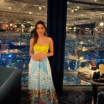 Donal Bisht Instagram - On the Top of the World ❤️ @atmospheredubai . . . . . . . . . . . . . . . . . . . . . . @mohammadrihab_ Outfit - @labelshivaninirupam Styled by - @ootb_outofthebox_ Accessories: @tiara_gal @akansha.27 . . . . . . . . . #hot #explore #morning #goodmorning #donalbisht #view #instagood #instamood #aboutlastnight #goodvibes #happy #happymood #pictureoftheday #best #beautiful #dress #love #instadaily #instagram #instamood #instalike #blessed #actor #actress #actorslife #reel #green #photoshoot #glow #outfit #glam At.mosphere Lounge 123rd Floor, Burj Khalifa Dubai