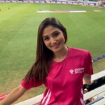 Donal Bisht Instagram - Final Match Day 🏏 😃 #ILT20 . . Coupon code : DONAL100 Tags: @sportsbuzz.11 & @tgbtroop Hashtags: #buzzmakers #sportsbuzz11 . . . . . . . . . . . . . . . . . . . . . . . . . . #cricket #ground #hot #explore #goodmorning #donalbisht #view #instagood #instamood #aboutlastnight #goodvibes #happy #pictureoftheday #best #beautiful #dress #love #instadaily #instagram #instamood #instalike #blessed #actress #actorslife #photoshoot #glow #outfit #visitdubai Dubai International Stadium