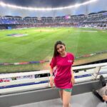 Donal Bisht Instagram - Final Match Day 🏏 😃 #ILT20 . . Coupon code : DONAL100 Tags: @sportsbuzz.11 & @tgbtroop Hashtags: #buzzmakers #sportsbuzz11 . . . . . . . . . . . . . . . . . . . . . . . . . . #cricket #ground #hot #explore #goodmorning #donalbisht #view #instagood #instamood #aboutlastnight #goodvibes #happy #pictureoftheday #best #beautiful #dress #love #instadaily #instagram #instamood #instalike #blessed #actress #actorslife #photoshoot #glow #outfit #visitdubai Dubai International Stadium