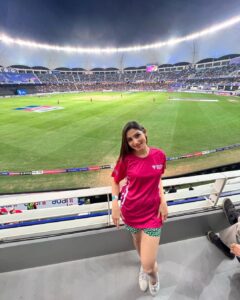Donal Bisht Instagram - Final Match Day 🏏 😃 #ILT20 
.
.
Coupon code : DONAL100
Tags: @sportsbuzz.11 & @tgbtroop
Hashtags: #buzzmakers #sportsbuzz11

.
.
.
.
.
.
.
.
.
.
.
.
.
.
.
.
.
.
.
.
.
.
.
.
.
.

#cricket #ground #hot #explore #goodmorning #donalbisht #view #instagood #instamood #aboutlastnight #goodvibes #happy #pictureoftheday #best #beautiful #dress #love #instadaily #instagram #instamood #instalike #blessed #actress #actorslife #photoshoot #glow #outfit #visitdubai