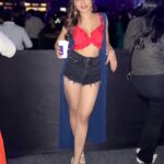 Donal Bisht Instagram - About Saturday night 🎶 #concert . . . . . . . . . . . . . . . . . . . . . . . . . . . . . . . . #hot #explore #morning #goodmorning #donalbisht #red #view #instagood #instamood #aboutlastnight #goodvibes #happy #happymood #pictureoftheday #best #beautiful #hotpants #love #instadaily #instagram #instamood #instalike #blessed #actor #actress #actorslife #reel #badshah #concert #pagaltour Nsci Dome Worli