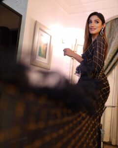 Donal Bisht Instagram - Saree love 💕 . . . . . . . . . . . . . . . . . . . . MUAH - @jm_makeupandhair_official . . . . . . . . . . #hot #explore #morning #goodmorning #donalbisht #black #view #instagood #instamood #aboutlastnight #goodvibes #happy #happymood #pictureoftheday #best #beautiful #dress #love #instadaily #instagram #instamood #instalike #blessed #actor #actress #actorslife #reel #night #water #cruise