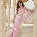 Donal Bisht Instagram - A look in a saree is enough to slay💗 . . . . . . . . . . . . . . . . . . . . . . . . . @mayur_khatri 📸 Styling: @_.simrannnn._ Outfit: @zarijaipur Jewellery: @rajmankaofficial Makeup : @raveen_anand Hair : @sunil_celebrity_stylist . . . . . . . . #saree #jaipur #bold #style #elegant #hot #explore #donalbisht #elegence #instagood #instamood #goodvibes #happy #happymood #pictureoftheday #best #beautiful #dress #love #instadaily #instagram #instamood #instalike #blessed #actor #actorslife #glow #ethnic #glam #reelsinstagram
