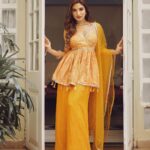 Donal Bisht Instagram - Eid Mubarak 🌙 . . . . . . . . . . . . . . . . . . . . . . . . . . . . @mayur_khatri 📸 Styling: @_.simrannnn._ Outfit: @zarijaipur Jewellery: @rajmankaofficial Makeup : @raveen_anand Hair : @sunil_celebrity_stylist . . . . . . #jaipur #indian #yellow #donalbisht #elegant #eidmubarak #explore #goodmorning #donalbisht #view #instagood #instamood #goodvibes #happy #happymood #pictureoftheday #best #beautiful #dress #love #instadaily #instagram #instamood #instalike #blessed #actor #actorslife #glow #outfit #glam #photoshoot