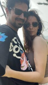 Ekta Kaul Instagram - Us! 
Watch till the end please 🤘🏻🤘🏻