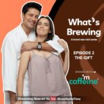 Ekta Kaul Instagram - Sirf gift shop kar ke dene mein kaun sa effort lagaaya @sumeetvyas ? 😤 He went on to rant just because I praised @mcaffeineofficial instead of him for coming up with something as sexy as Coffee Date Shower Edition for this Valentine’s. 🥵 What happens next? Here’s a peek. Catch the complete episode on ‘What’s Brewing,’ episode two streaming on youtube.com/brewhahatime! ☕☕