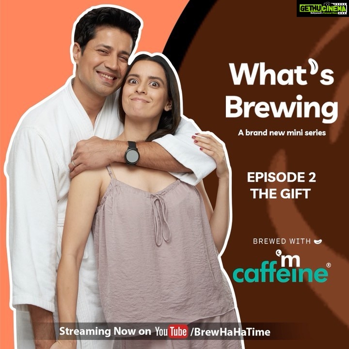 Ekta Kaul Instagram - Sirf gift shop kar ke dene mein kaun sa effort lagaaya @sumeetvyas ? 😤 He went on to rant just because I praised @mcaffeineofficial instead of him for coming up with something as sexy as Coffee Date Shower Edition for this Valentine’s. 🥵 What happens next? Here’s a peek. Catch the complete episode on ‘What’s Brewing,’ episode two streaming on youtube.com/brewhahatime! ☕☕