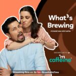 Ekta Kaul Instagram - Thanks for ruining my birthday bath, @sumeetvyas 😡! Itna absent minded koi kaise ho sakta hai yar, that you can’t tell the difference between an espresso coffee body wash and a coffee 🙄 Find out more on our brand new mini series, ‘What’s Brewing’, streaming on youtube.com/brewhahatime with our favourite @mcaffeineofficial Episode 1 is brewing hot now on BrewHaha Youtube channel.☕☕ #mcaffeine #WhatsBrewing #BrewHaHa #SumeetVyas #EktaKaul #couplegoals