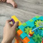 Ekta Kaul Instagram - For me introducing Ved to different toys for his sensory development was important! And @rforrabbitbaby had the right kind of toys. From their swing car to jelly bean booster chair to oracles range of sensory toys has really helped Ved achieve milestones.
