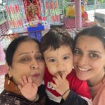 Ekta Kaul Instagram - Happy Mother’s Day mumma. No words can describe what you have done for me. Thank you for being there and letting me do things that I could have never imagined ! Thank you for giving me everything. Everyday is your day.. I love you @kaulvimmi 💕💕💕and Ved is blessed to have you naani MAA... ❤️❤️