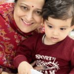 Ekta Kaul Instagram - Happy Mother’s Day mumma. No words can describe what you have done for me. Thank you for being there and letting me do things that I could have never imagined ! Thank you for giving me everything. Everyday is your day.. I love you @kaulvimmi 💕💕💕and Ved is blessed to have you naani MAA... ❤️❤️