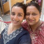 Ekta Kaul Instagram – Happy Mother’s Day mumma. 
No words can describe what you have done for me. 
Thank you for being there and letting me do things that I could have never imagined ! 
Thank you for giving me everything. 
Everyday is your day.. I love you @kaulvimmi 💕💕💕and Ved is blessed to have you naani MAA… ❤️❤️