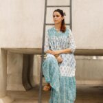 Ekta Kaul Instagram - The way I dress usually tells state of me being! 🌈🌈❤️❤️🌈🌈 Wearing : @shilpihandicrafts Captured by @iam_kunalverma