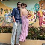 Ekta Kaul Instagram - My man and I.. 💕 @sumeetvyas Styled by @ananyaarora2013 Wearing @ordinaree_ Footwear @kkraftbuzz