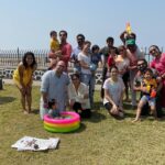 Ekta Kaul Instagram - Holi dump.. 💕💕 Happy Holi everyone !! 🌈🌈