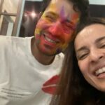 Ekta Kaul Instagram - Holi dump.. 💕💕 Happy Holi everyone !! 🌈🌈