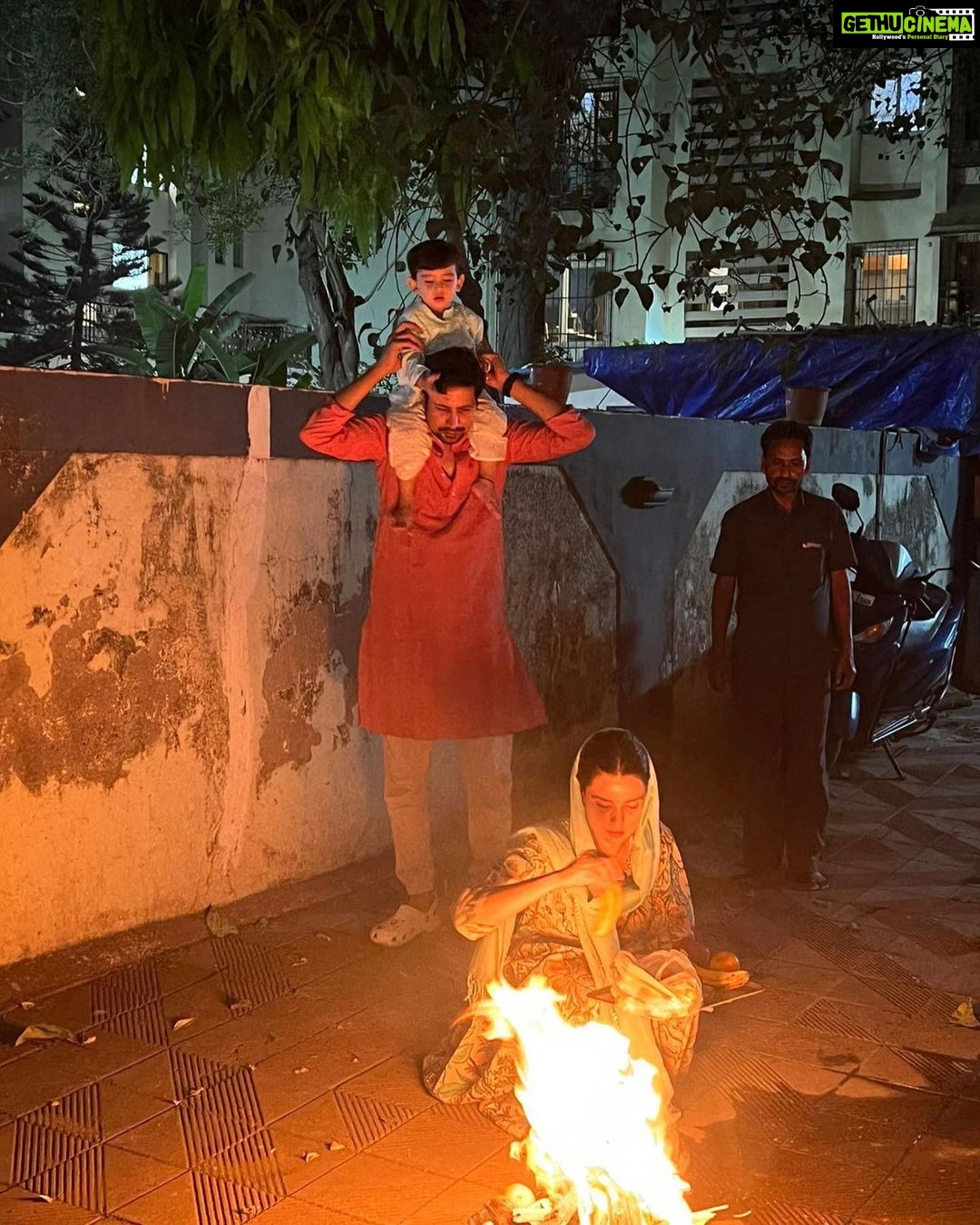 Ekta Kaul Instagram - Holi dump.. 💕💕 Happy Holi everyone !! 🌈🌈