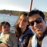 Ekta Kaul Instagram - First boating experience part 2! @sumeetvyas thank you.. 🤘🏻🤘🏻