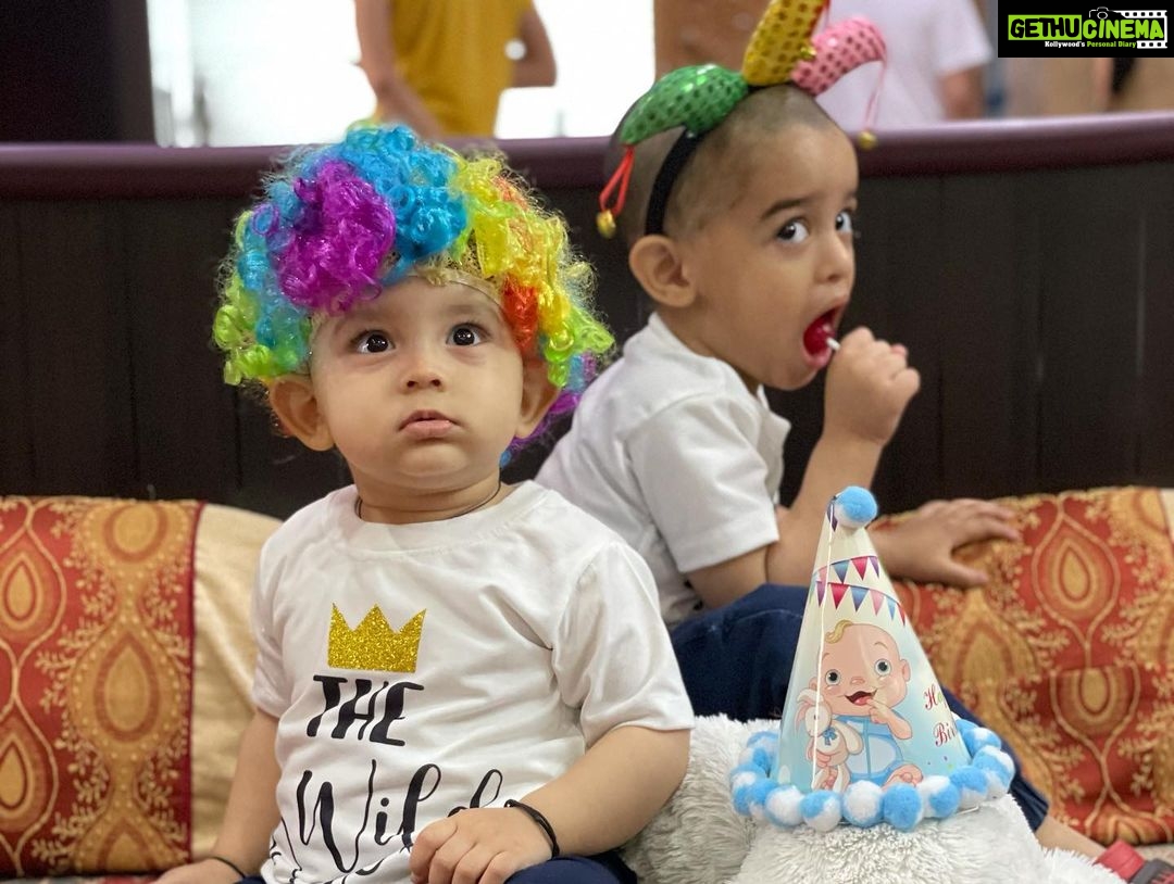 Ekta Kaul Instagram - All of them gave me a reason to live.. celebrate life, celebrate the child within.. Keep the child in you alive.💕💕 happy children’s day.. 🌈🌈❤️❤️