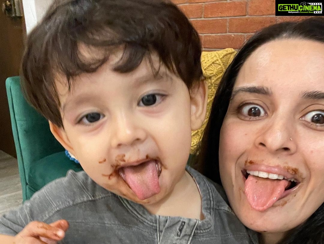 Ekta Kaul Instagram - All of them gave me a reason to live.. celebrate life, celebrate the child within.. Keep the child in you alive.💕💕 happy children’s day.. 🌈🌈❤️❤️
